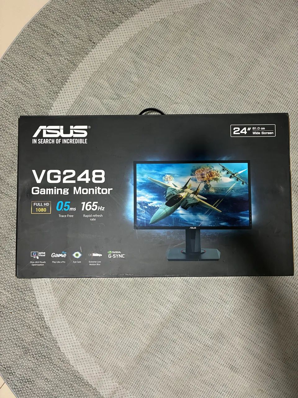 Monitor Asus 165hz - 24 polegadas