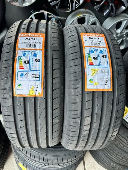 Pneus Aptany RA301 205/45ZR17 88W XL - Novos