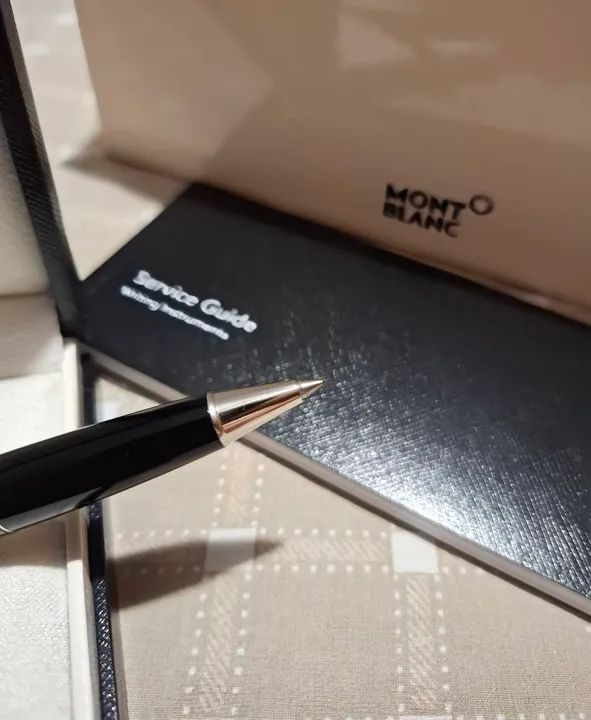 Caneta MONTBLANC NOVA e ORIGINAL - Foto 3