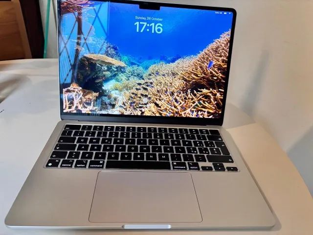MacBook Air M2 256GB Prateado | Bateria 94% + Nota Fiscal
