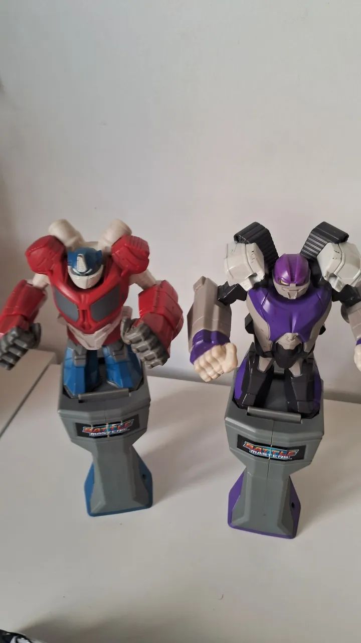Transformers battle master-raro