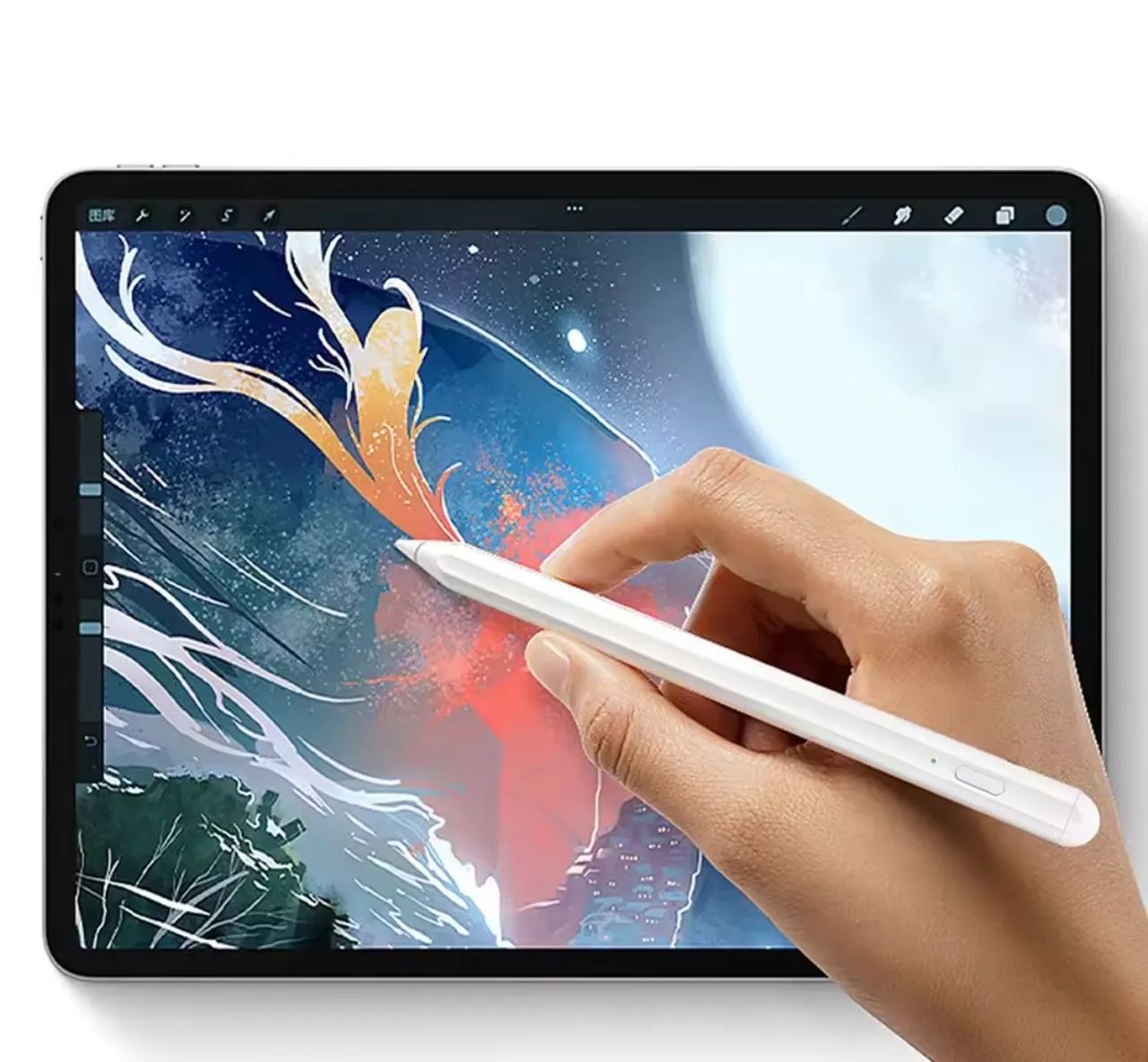 Caneta WiWu com rejeição a palma para Apple e Android - Foto 5