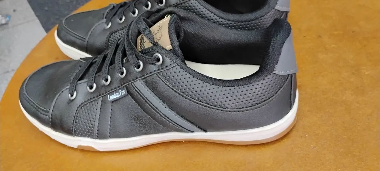 Sapatênis semi novo número 38 - Foto 6