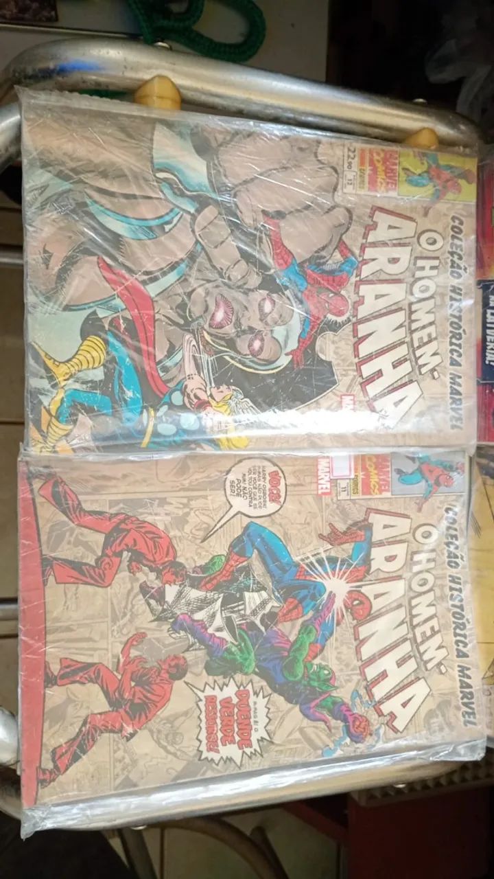 CHM - Coleção Histórica Marvel 434735932790558721