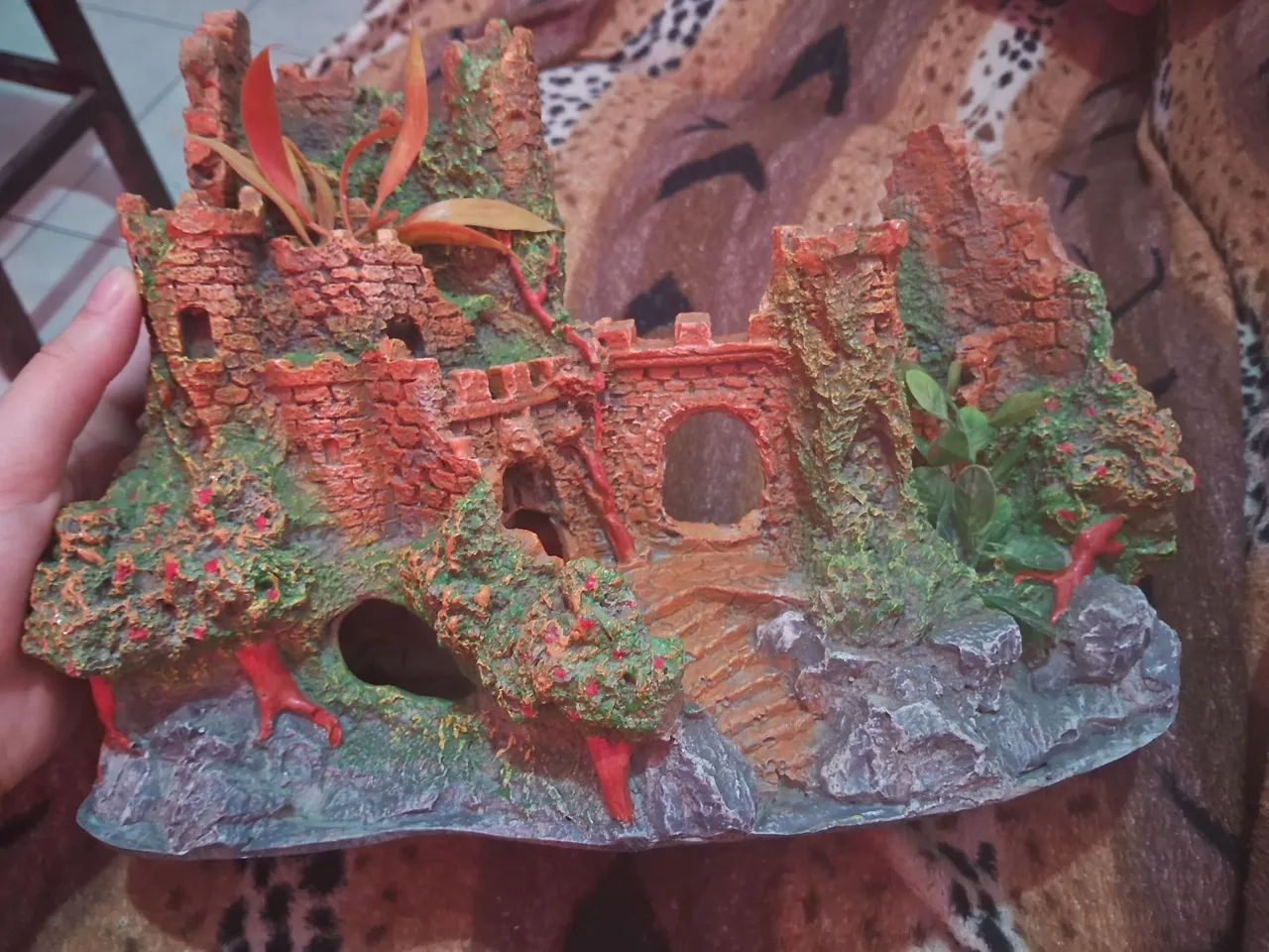Castelo de aquário grande - Foto 2