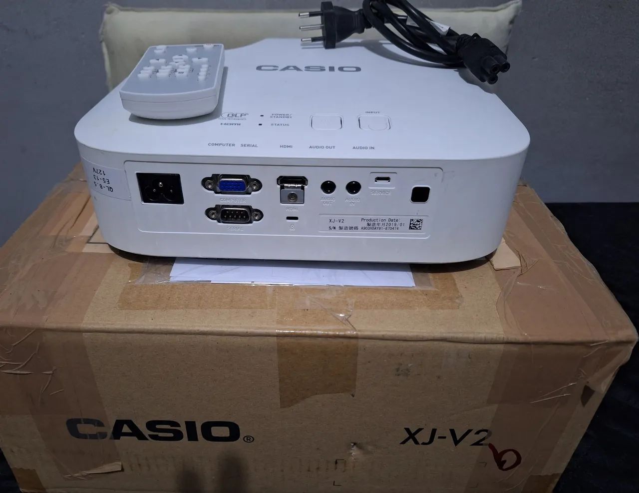 Projetor Led Cassio 3000 Lúmens