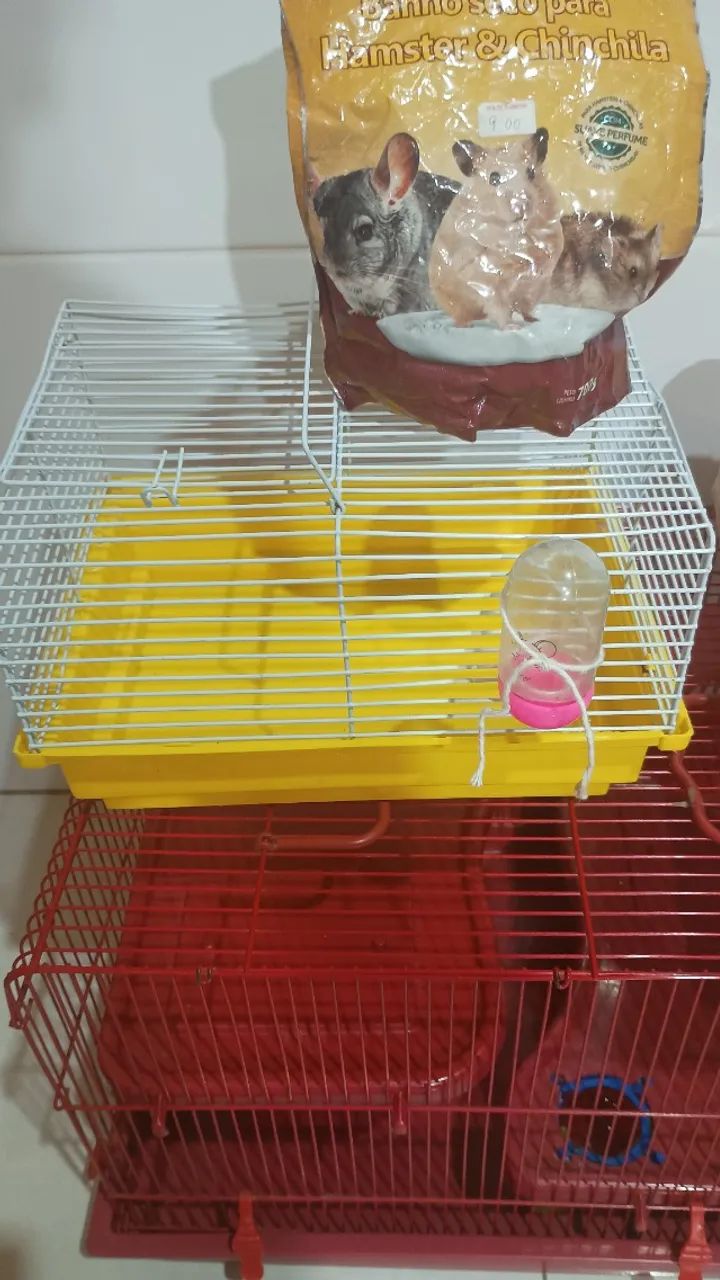 Gaiola para Hamsters/ roedores  - Foto 5