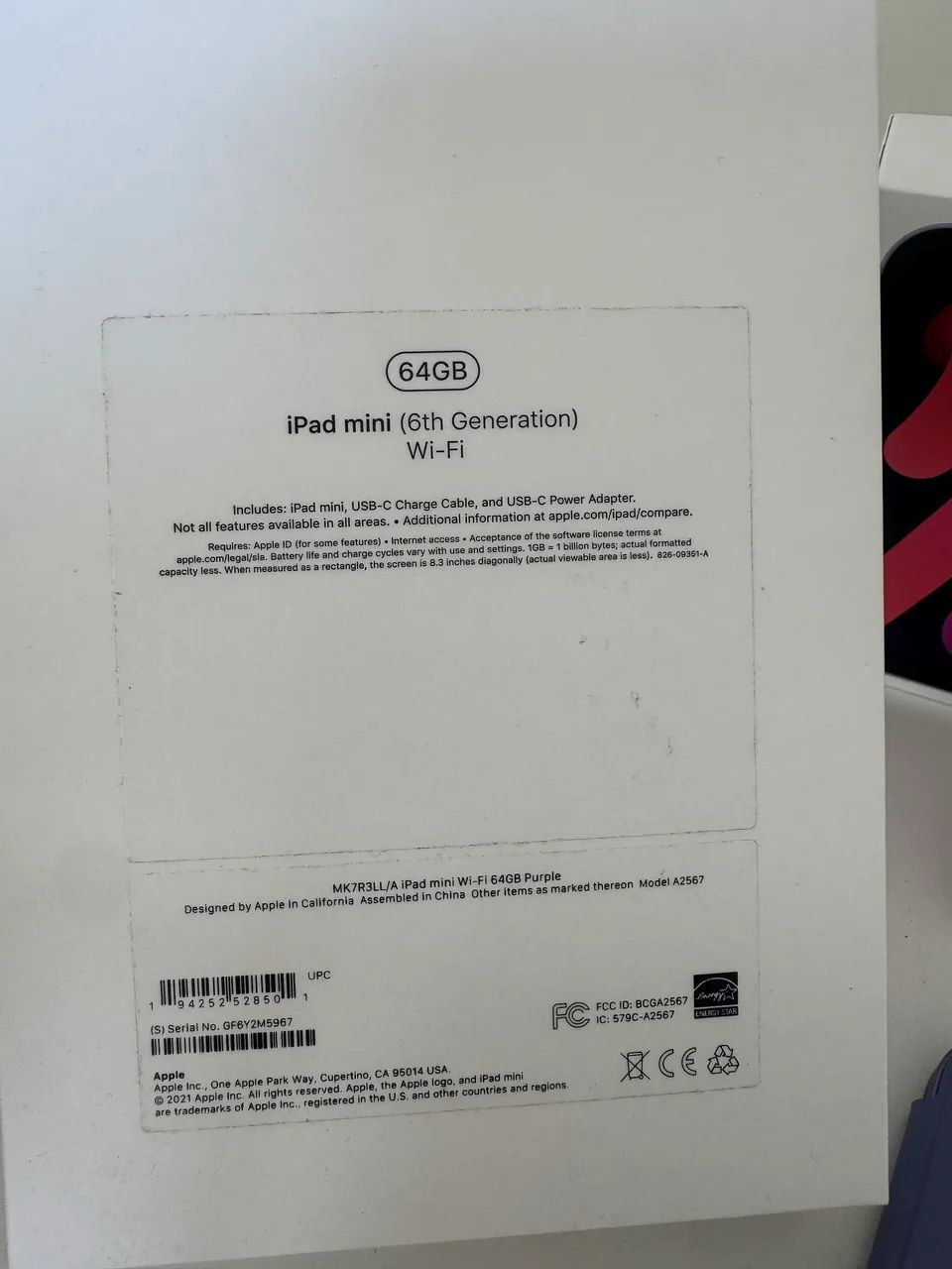 Mini Ipad 6ª Geraçao 64GB Wi-Fi Quase ZERO - Foto 6