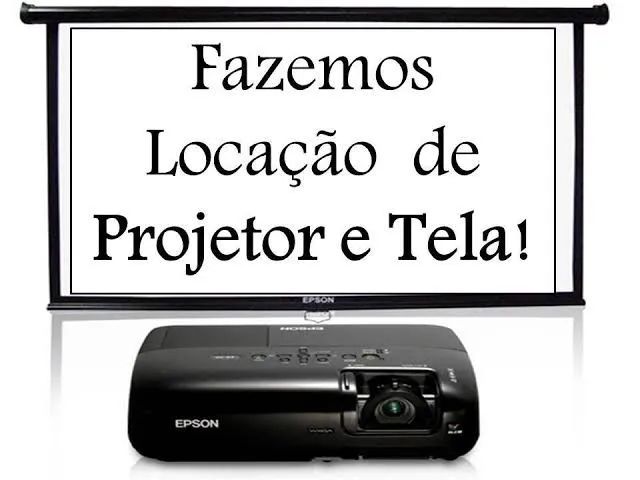 Datashow projetor 