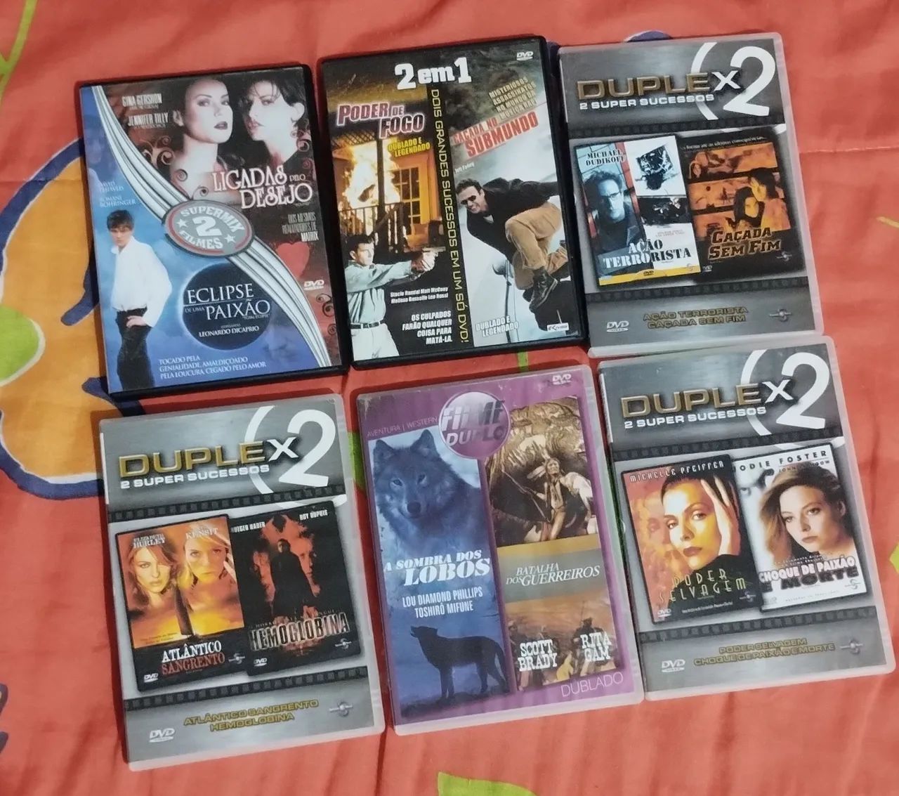Coleção de Filmes em DVD - Diversos Gêneros - Foto 6