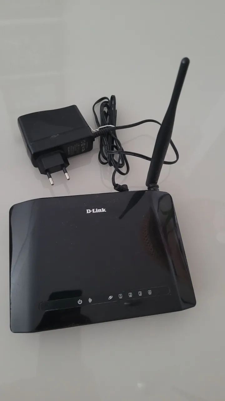 Roteador D-Link com Antena - Wi-Fi - Foto 2