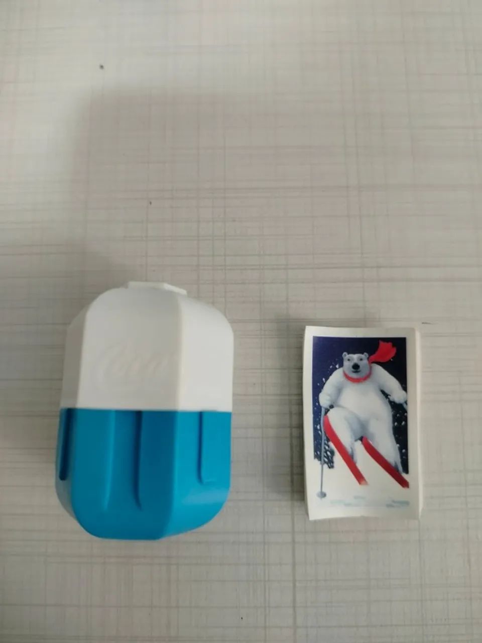 Boneco Urso Coca & Cola e Itens Colecionáveis #7