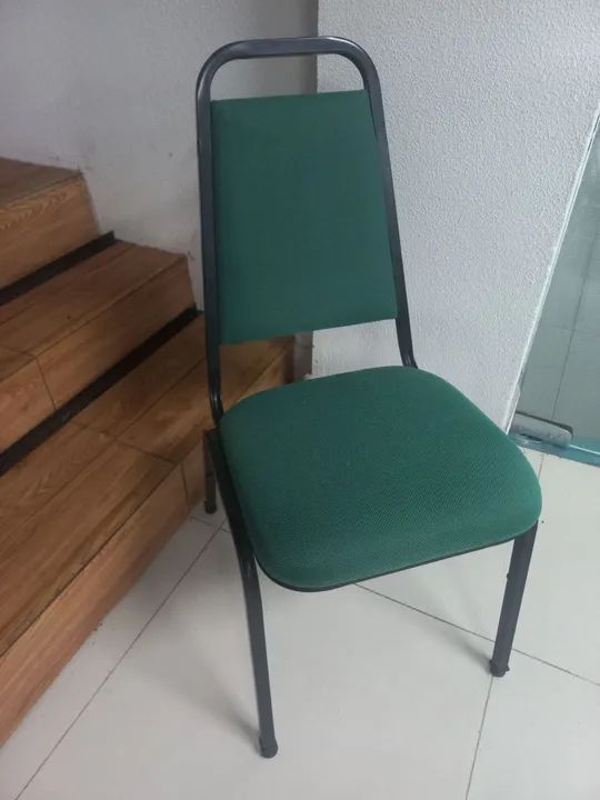 Cadeira Estofada Cavalleti - Foto 6