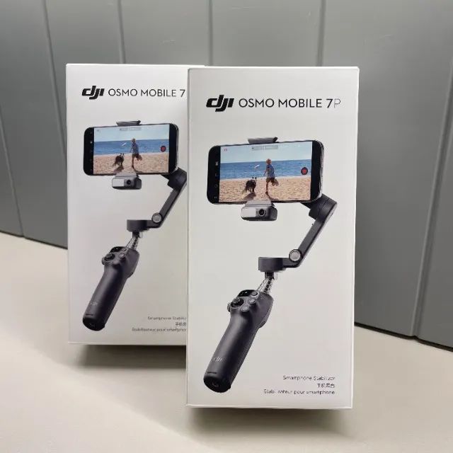 Estabilizador DJI OSMO 7 PRO - Lacrado - Nacional