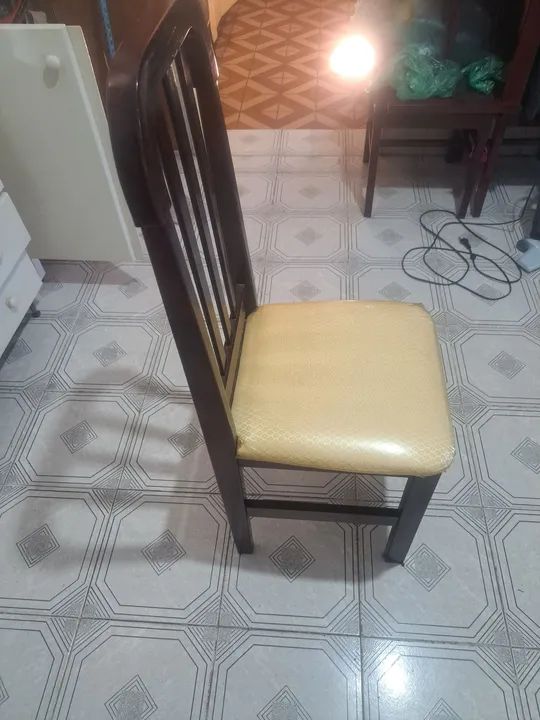 Cadeira de Jantar Madeira Maciça - Foto 2
