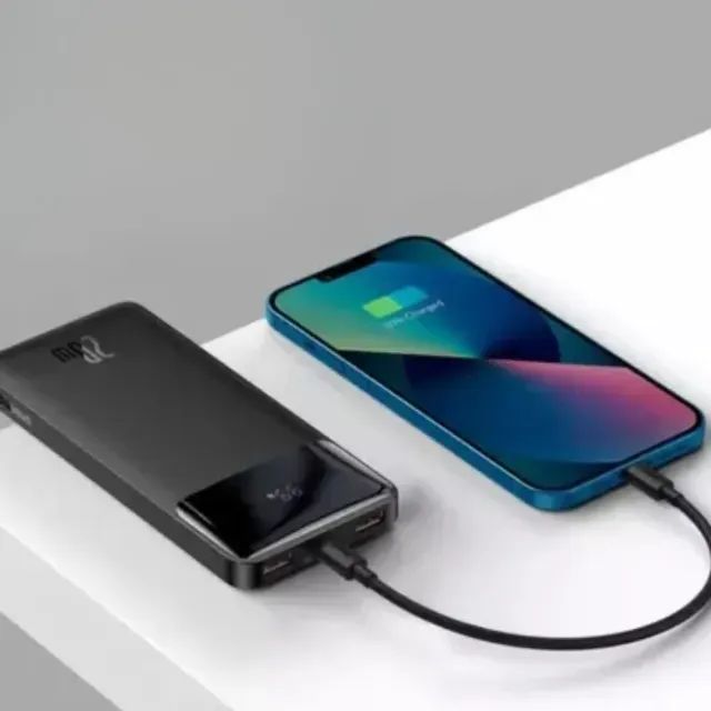 Powerbank 20w 10000 mah Baseus - Foto 2