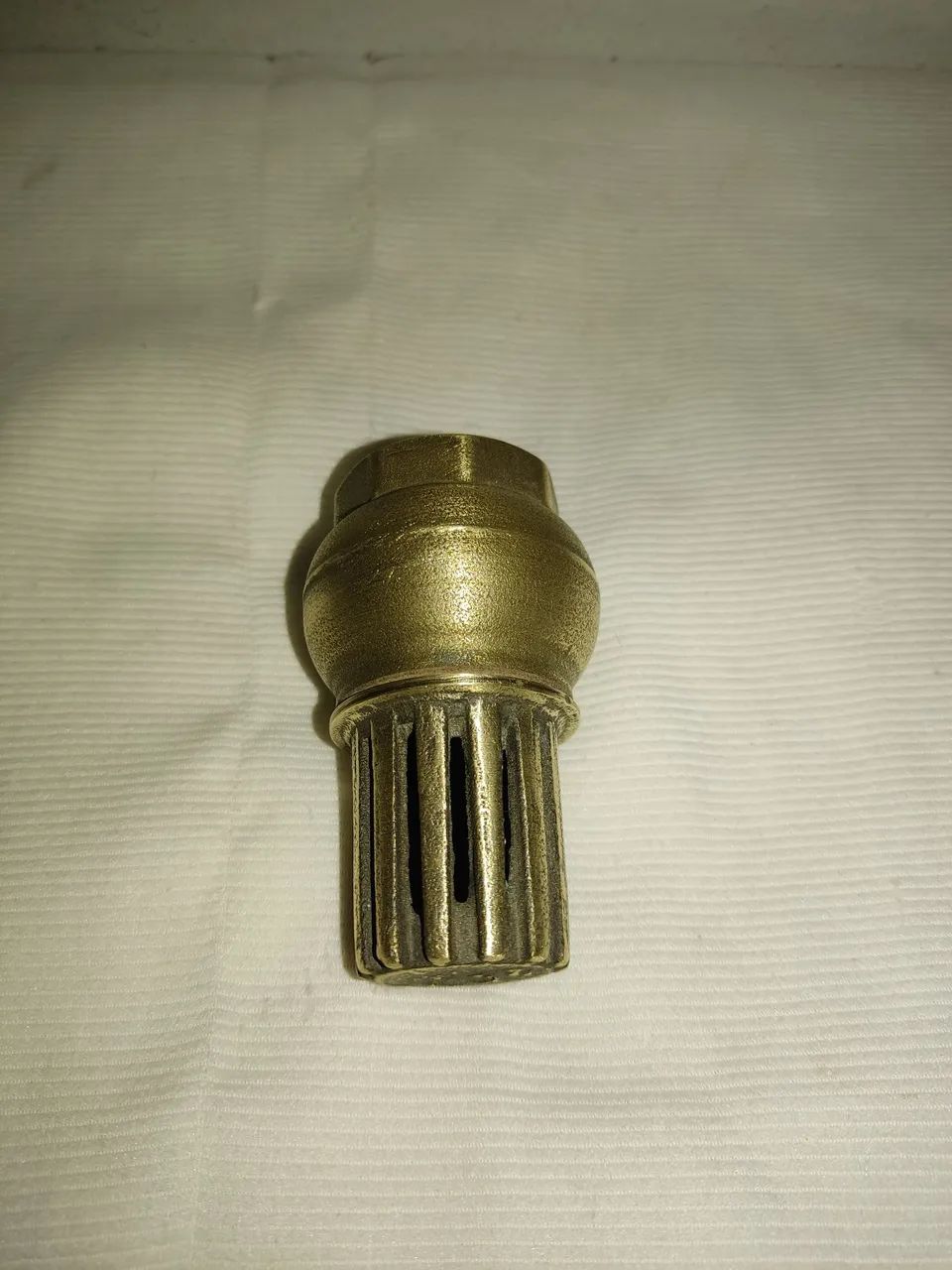 Válvula de retenção, fundo de poço dourado  - Foto 5