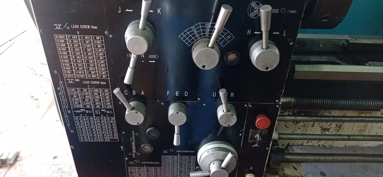 Torno mecânico  - Foto 2