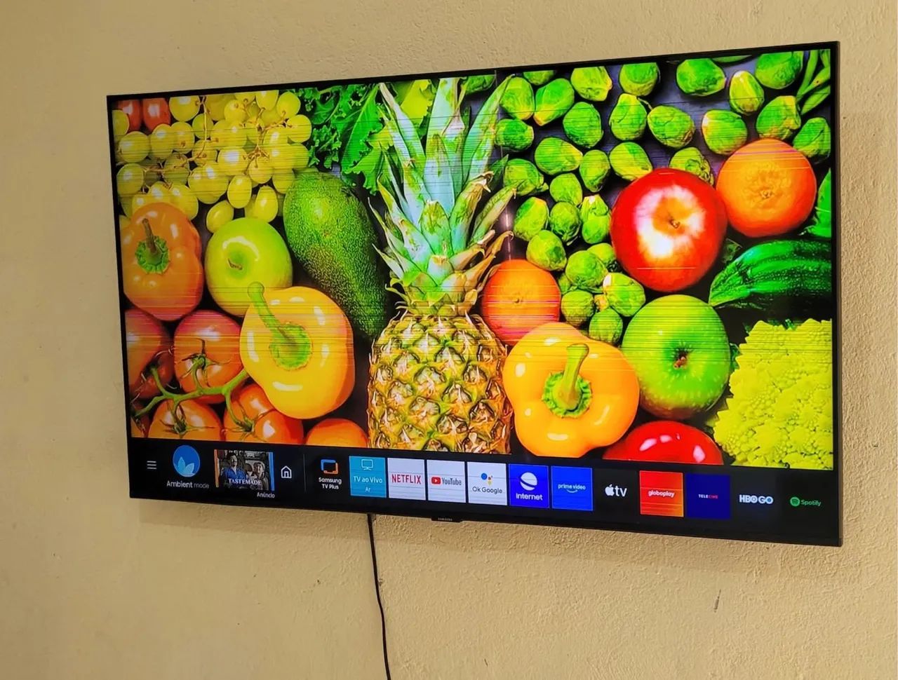 TV Samsung Smart 4K 50 polegadas 