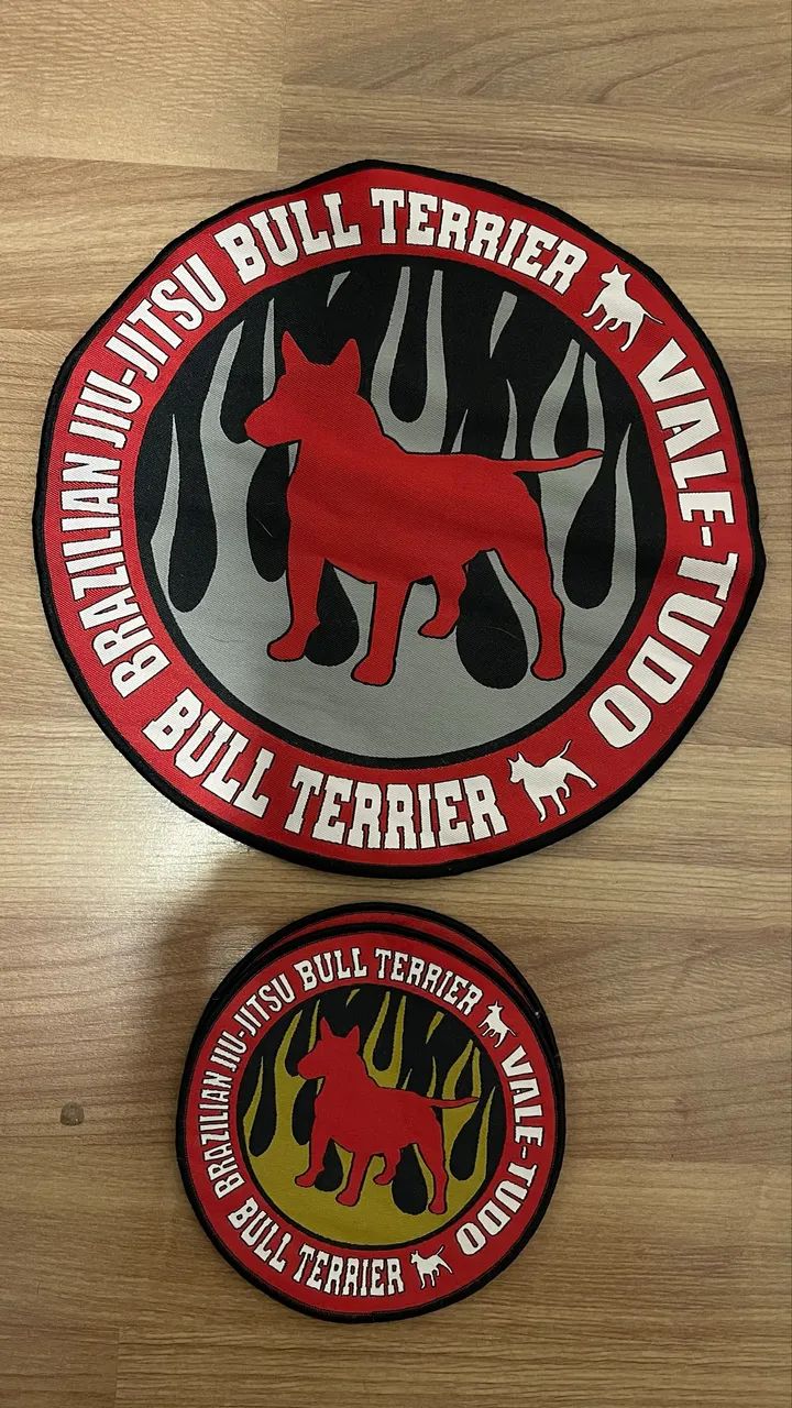 Petch novos da Bulterrier 