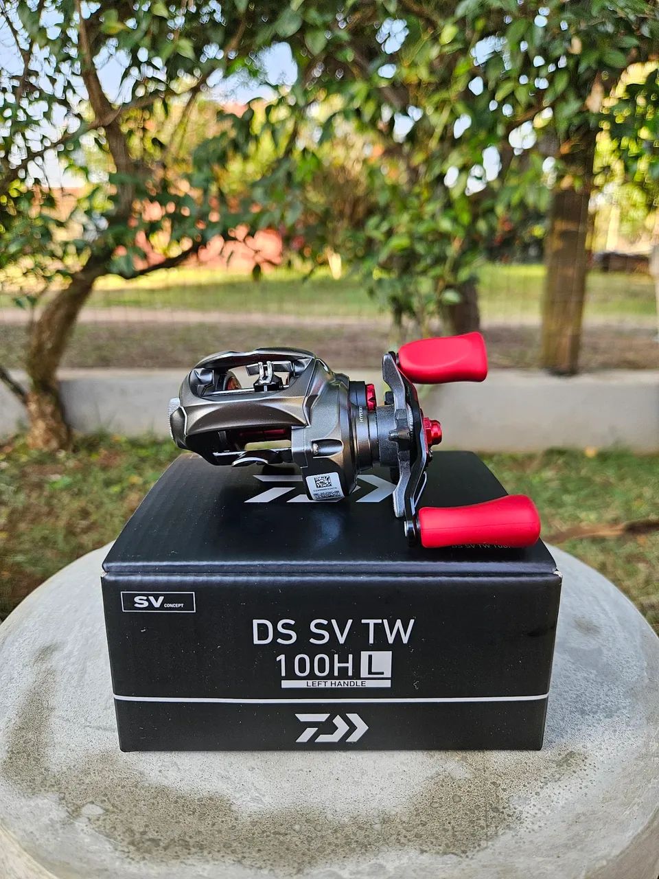 Carretilha Daiwa DS SV TW 100HL - Foto 2
