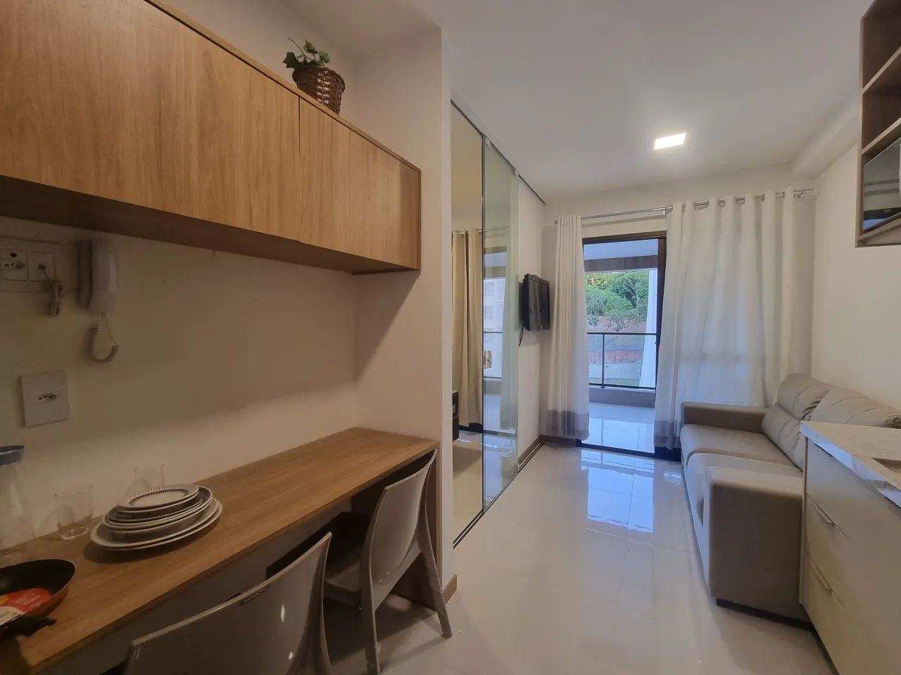 House Ondina, Apartamento 1 Quarto Em 37M² E Vagas Rotativas. 1CH6KHF