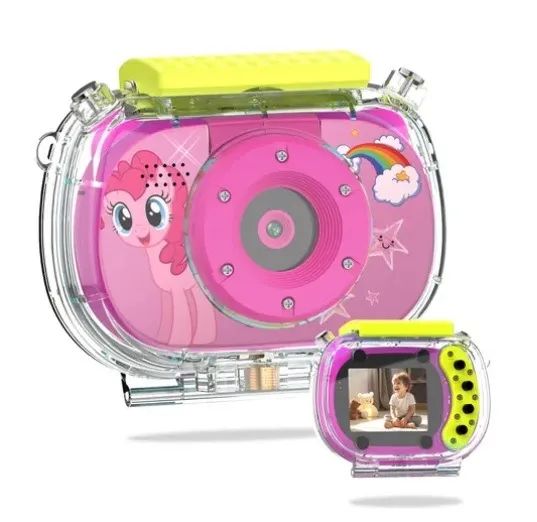 CÂMERA DIGITAL INFANTIL RESISTENTE ÁGUA - CAM-12860 Hd Ip68  - Foto 2