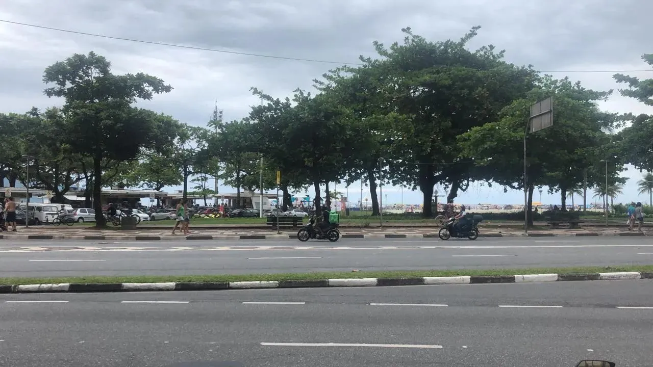 Kitnet mobiliada para aluguel em José Menino - Santos