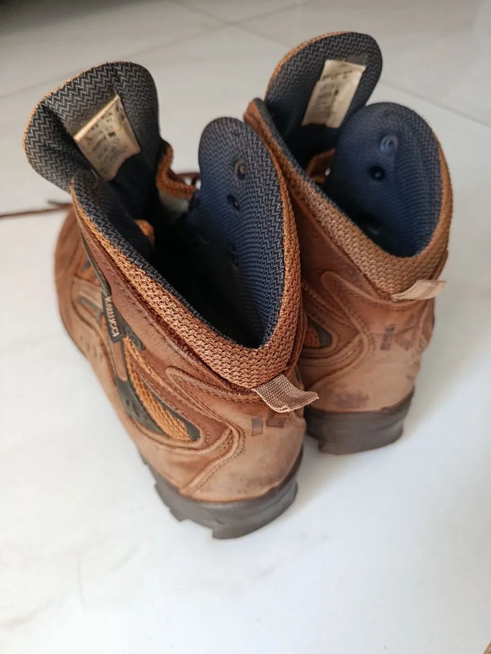 Bota marron p- trilha - Foto 2