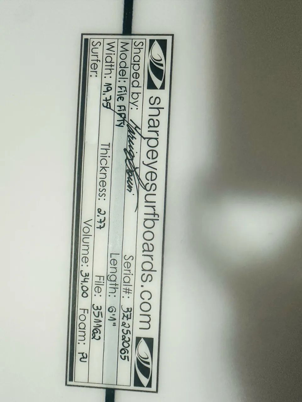 Prancha de surf Sharpeyer novíssima  - Foto 3