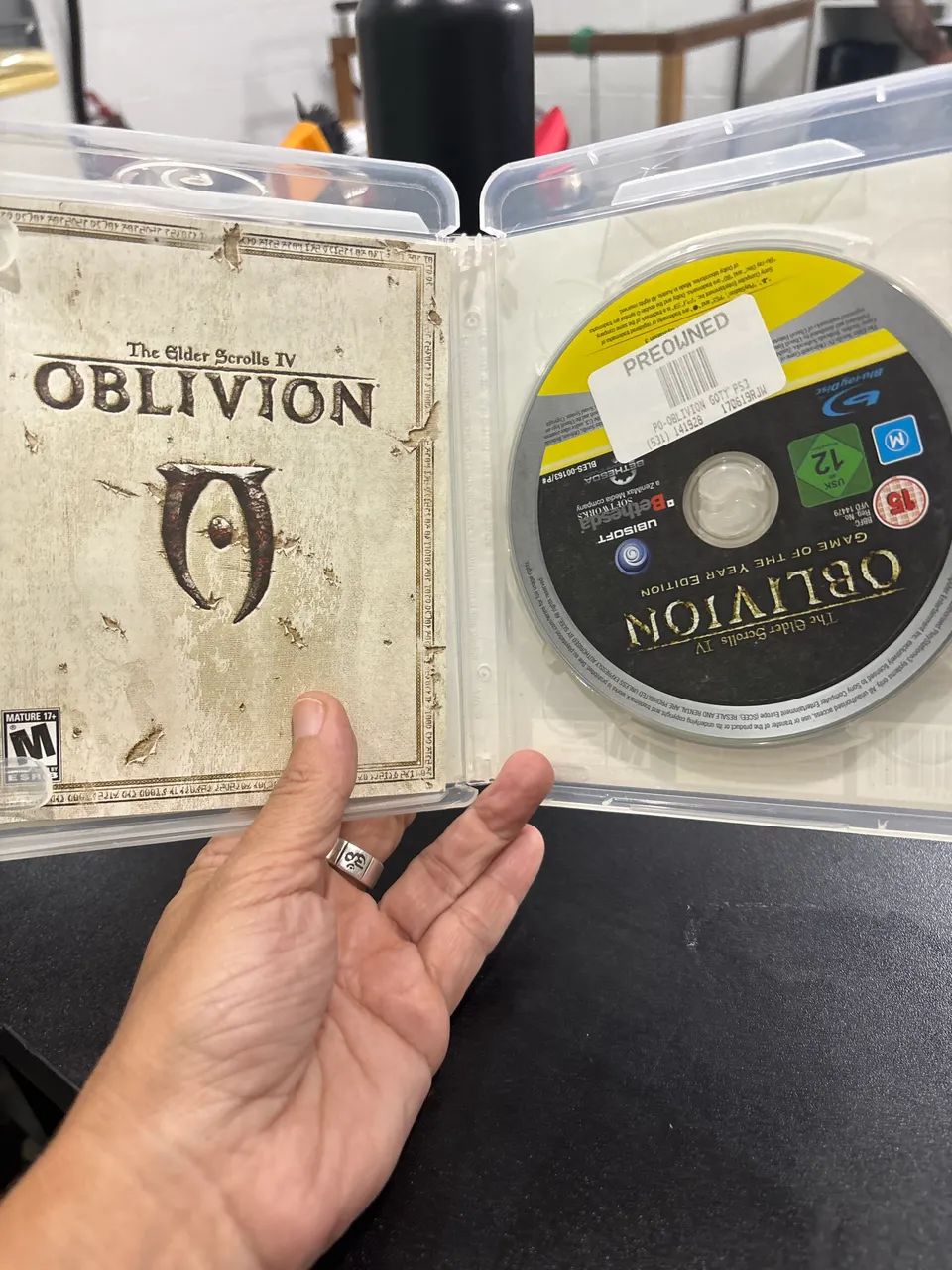 Jogo Elder Scrolls IV OBLIVION PS3 - Foto 2