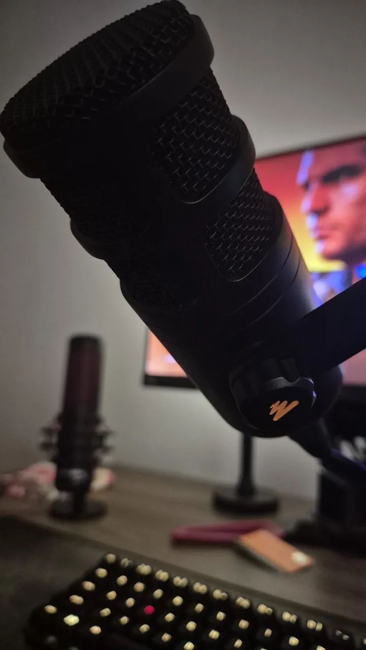 Microfone Dinâmico Maono Pd100 XLR - Foto 2