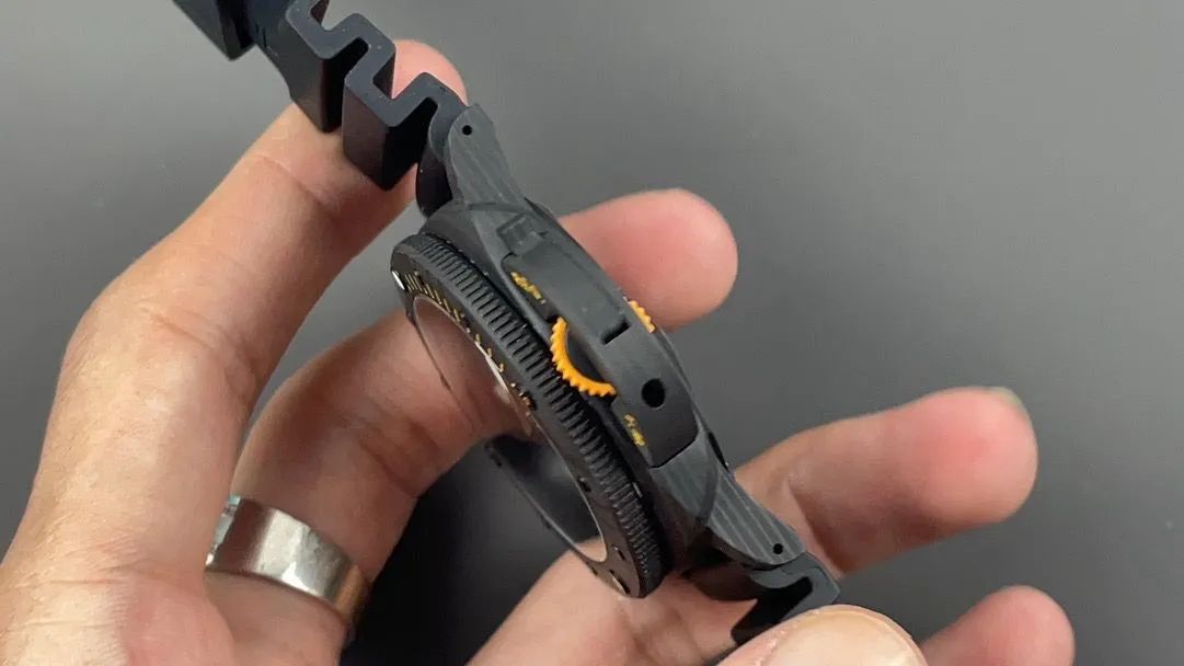 Relógio Panerai GMT Navy Seals Carbotech PAM 01324 - Foto 4