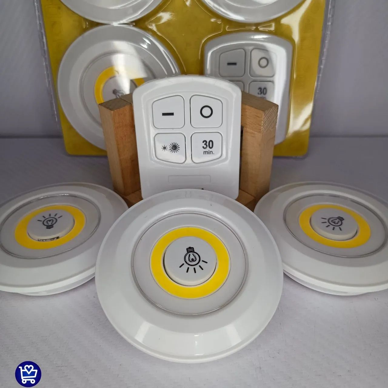 Kit Luminária LED B-MAX com Controle Remoto - Foto 3
