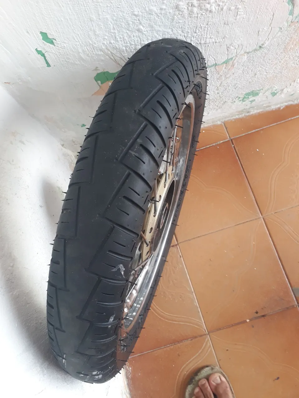 Roda completa de pop 100/110