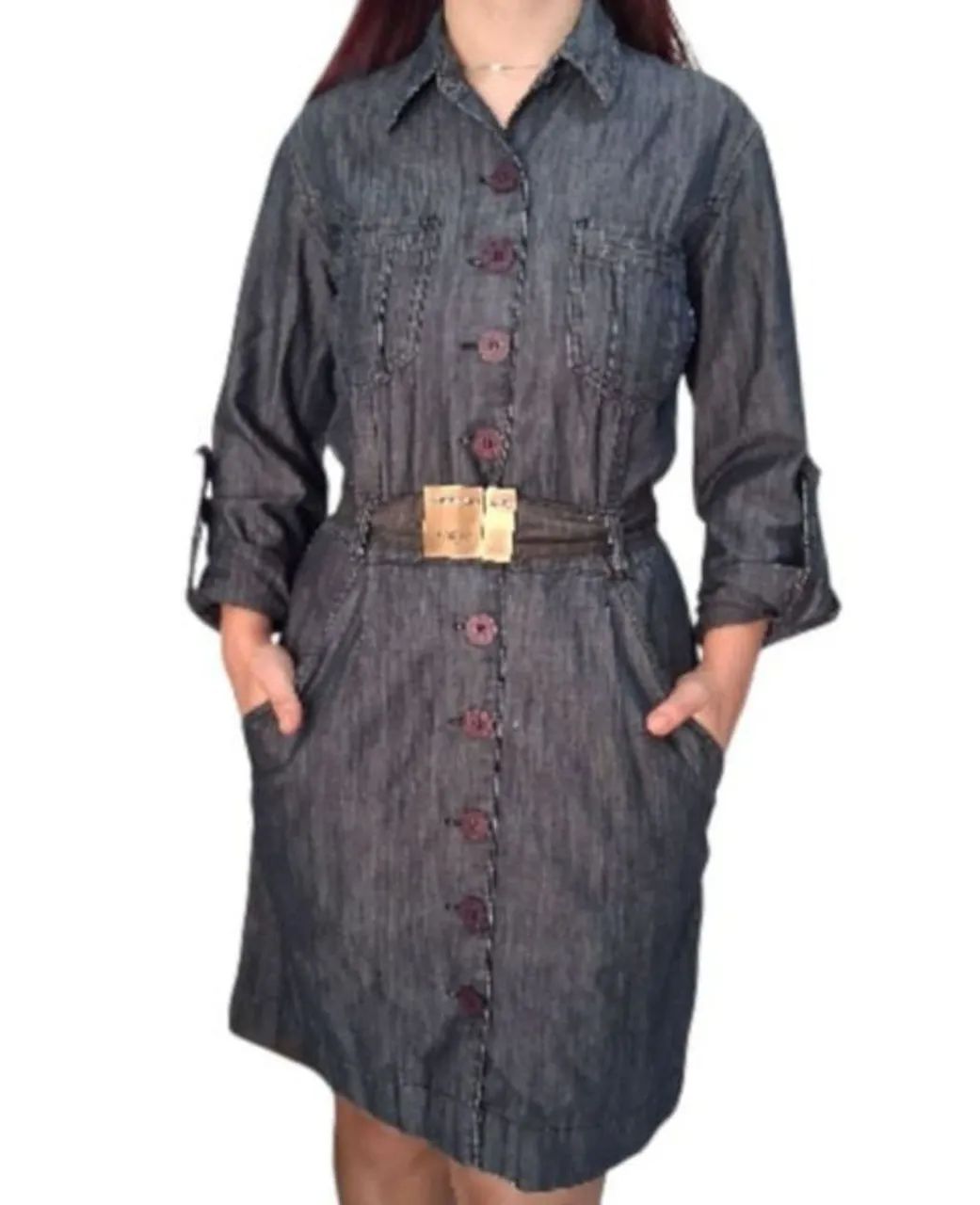 lindo vestido chemise wry