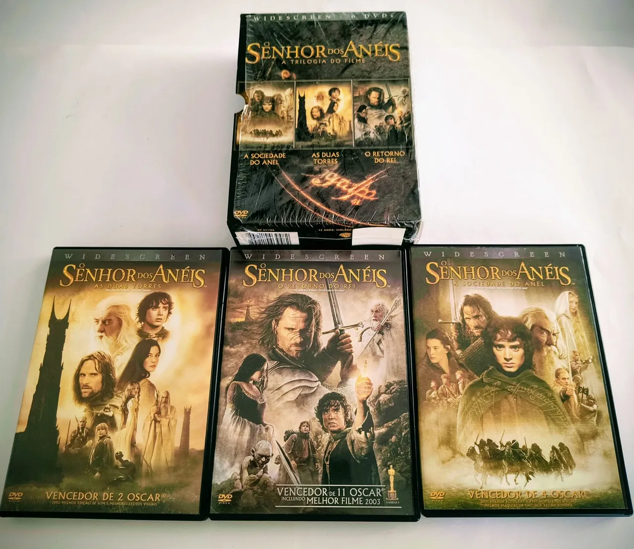 Band of Brothers - Box Completo - 10 Episódios - DVD - CDs, DVDs