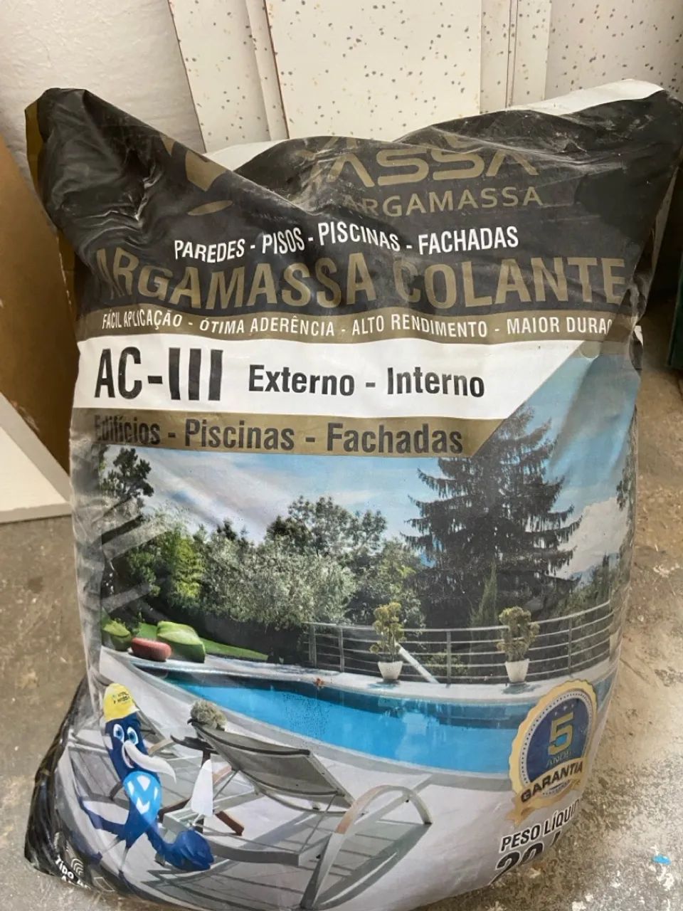 Cerâmica + Argamassa (KIT)  - Foto 3