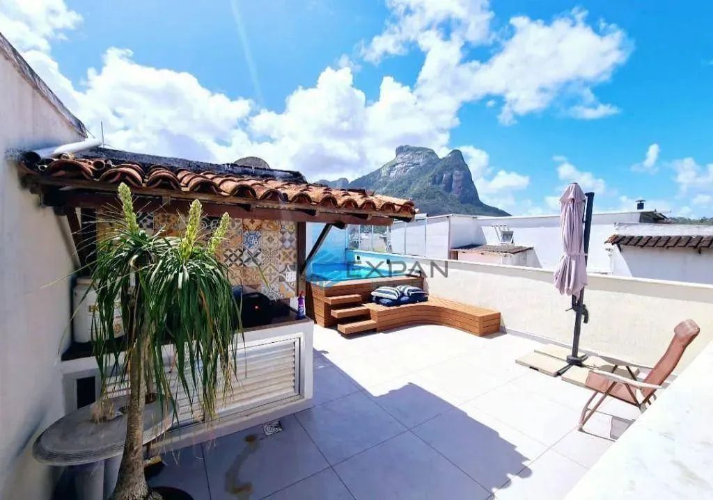 Cobertura com 3 dormitórios à venda, 197 m² por R$ 3.050.000,00 - Barra da Tijuca - Rio de