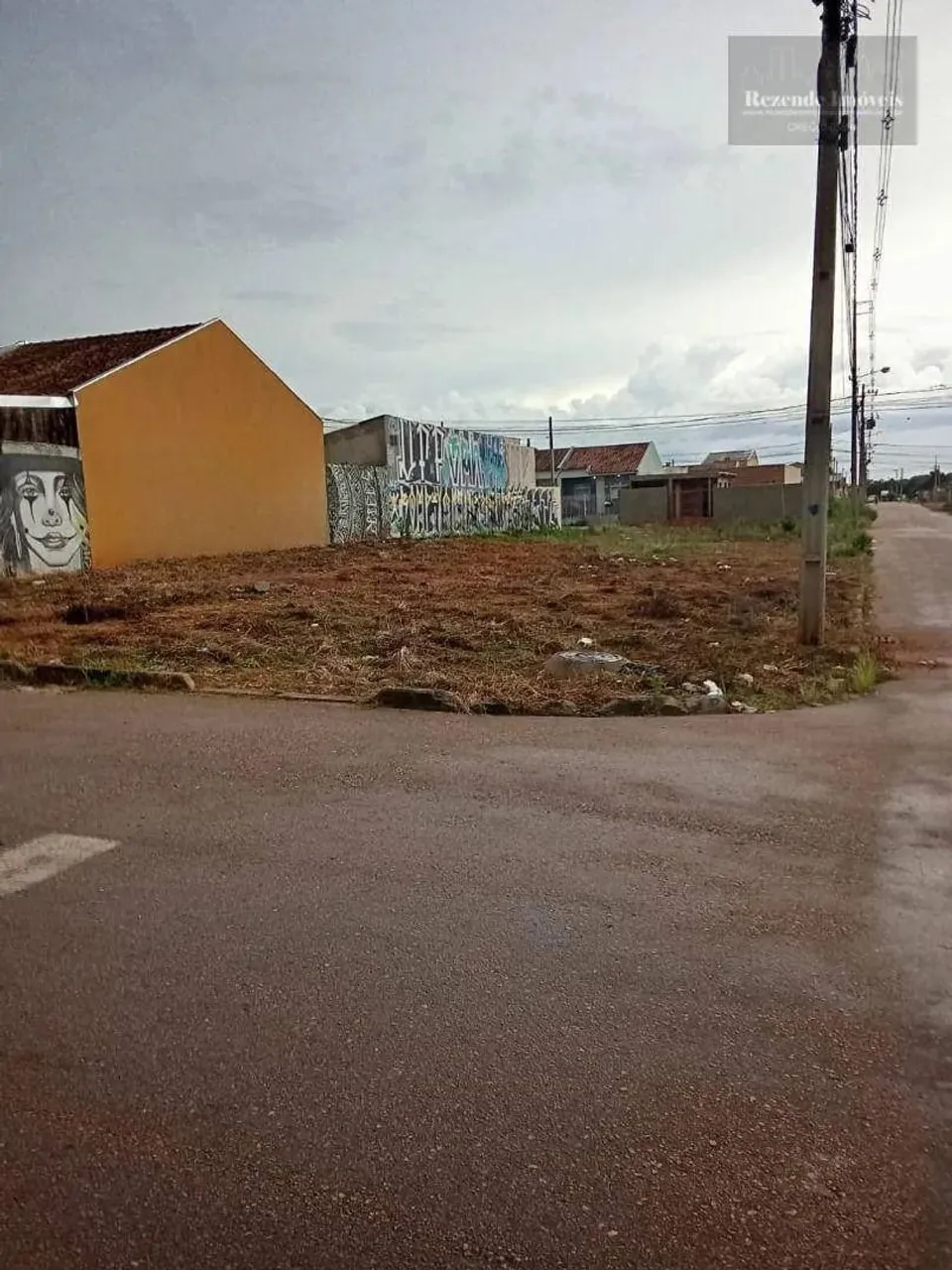 Terreno de esquina à venda, 242 m² por R$ 0 - Estados - Fazenda Rio Grande/PR