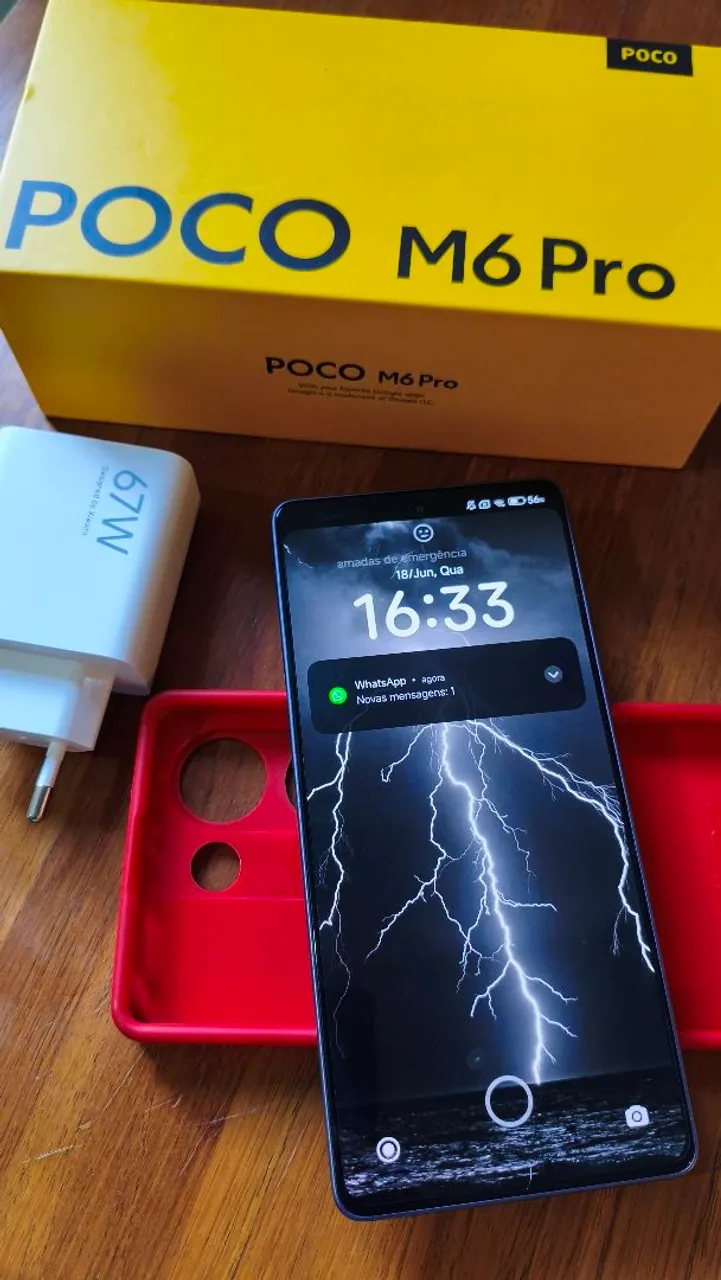 Xiaomi POCO m6 Pro 8gb de ram e 256gb