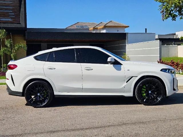 BMW X6 XDrive 40i M Sport 2024 Impecável! Único Dono! - Foto 4