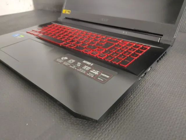 Notebook Gamar Acer Nitro 5 GTX 1650  Intel 11400H  - Foto 4