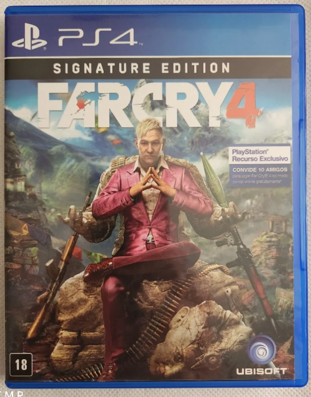 Jogo PS4 - FarCry 4 (Signature Edition)