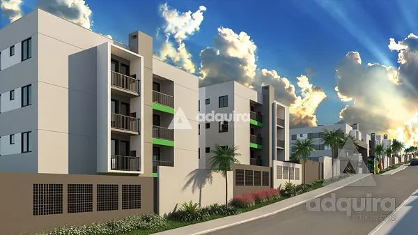 Apartamento para locação, Colônia Dona Luíza, Ponta Grossa, PR