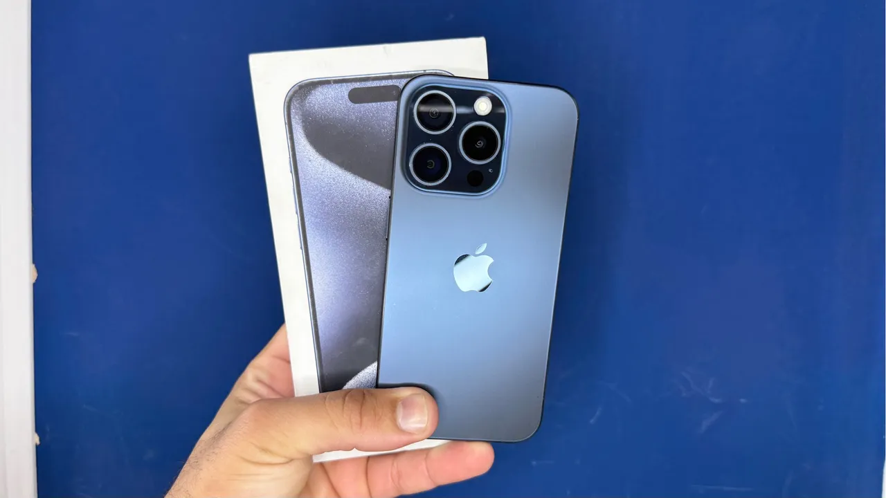 Iphone 15 Pro 128GB azul