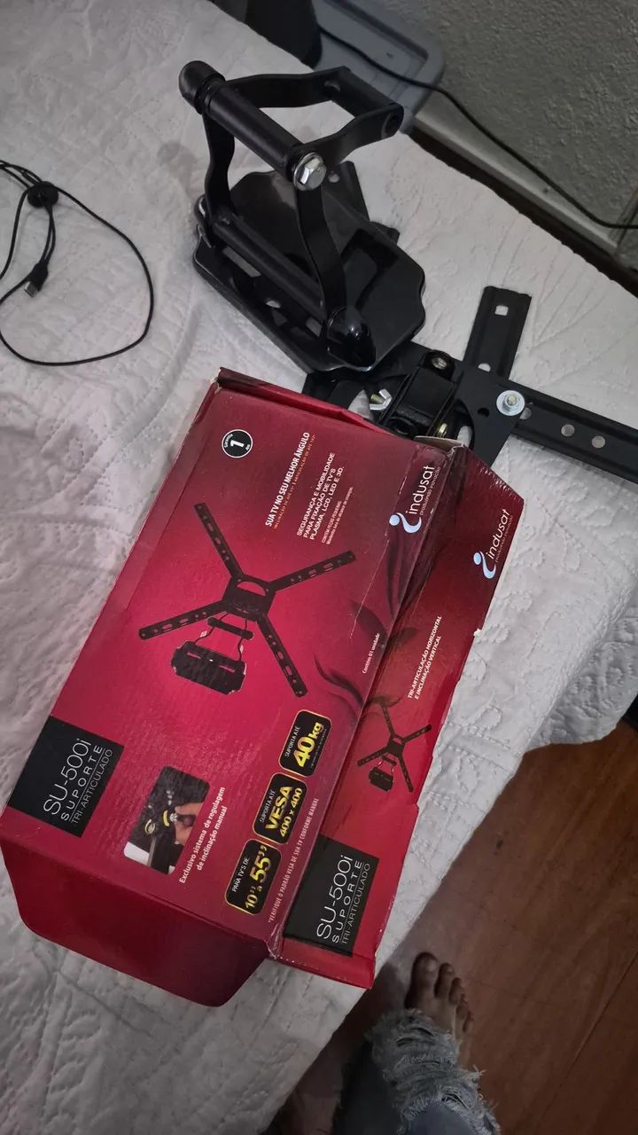 Suporte TV ate 55" - Foto 2