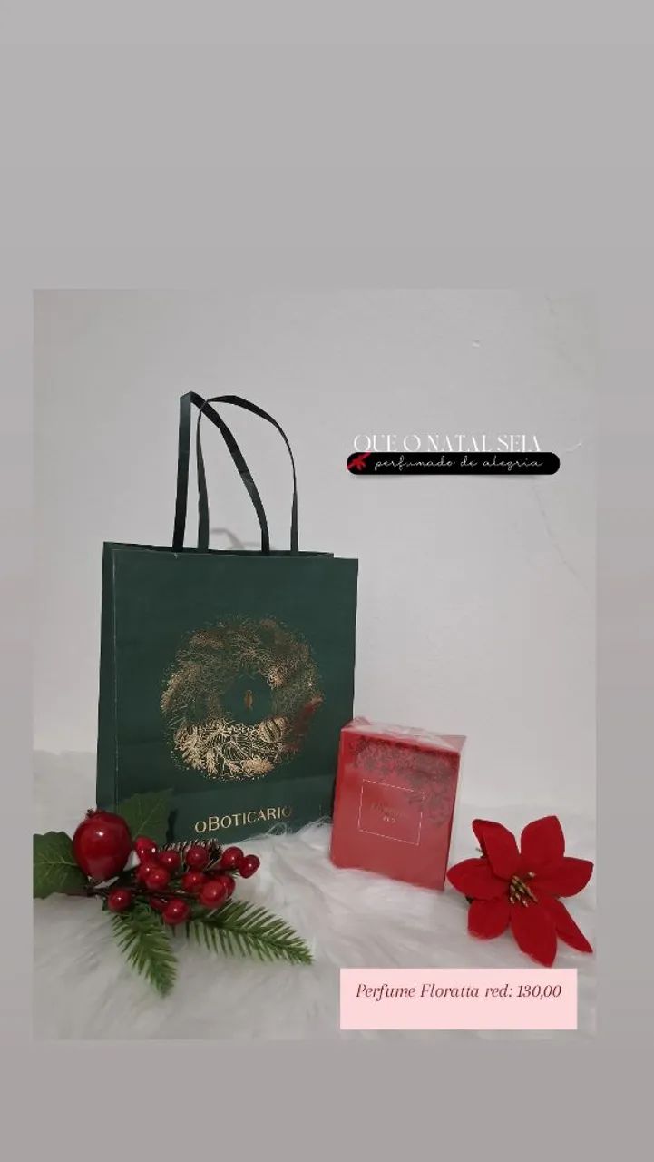 Perfume Floratta red