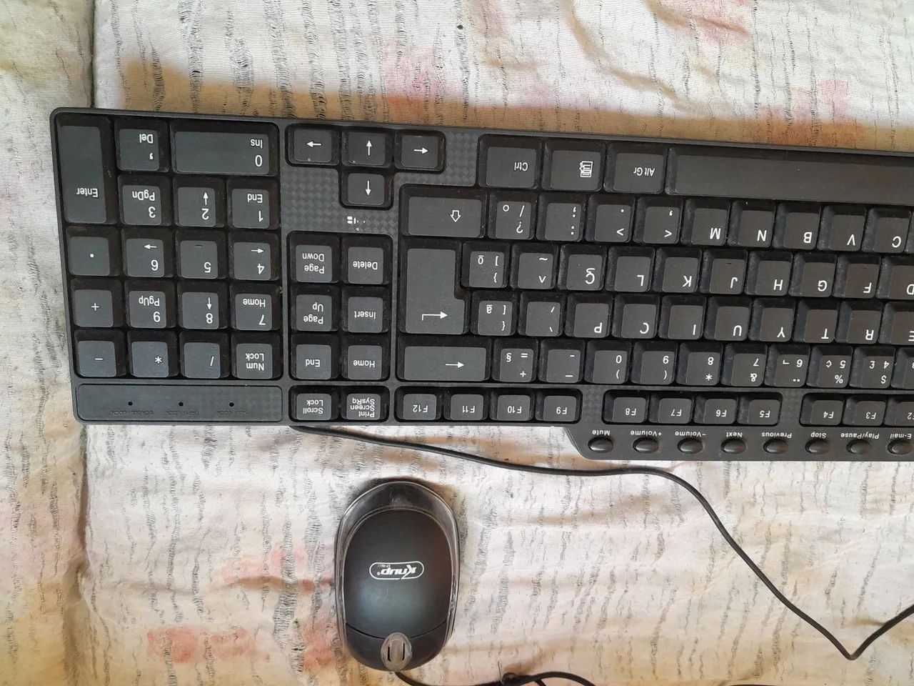 Kit Teclado e Mouse Novo - Foto 4