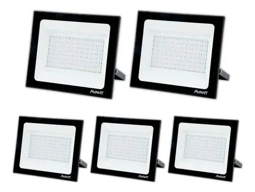 KIT 4 Refletor LED 200W IP66 - Alta Luminosidade - Foto 2